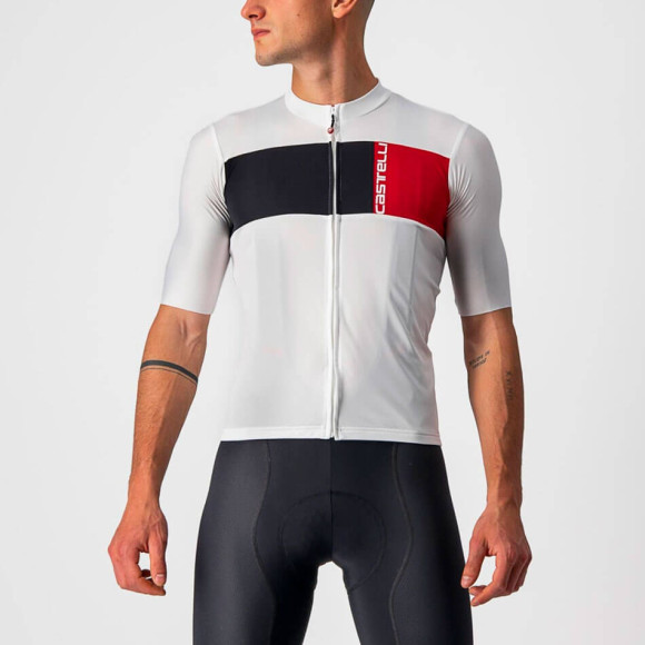 CASTELLI Prologo 7 2022 Jersey WHITE XS