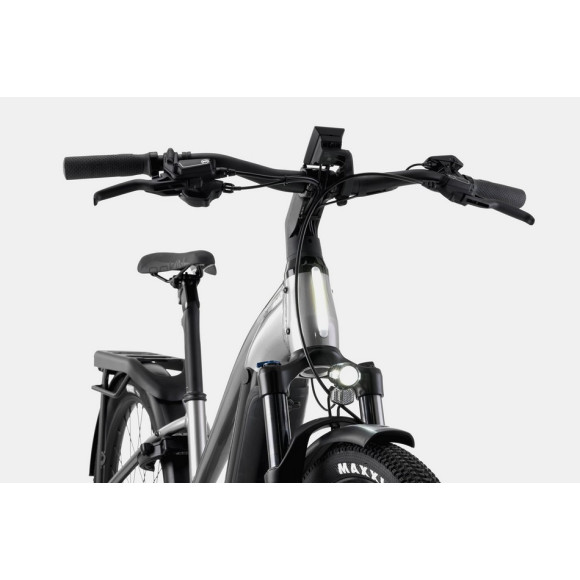 Bici elettrica CANNONDALE Tesoro Neo X 1 passo ARGENTO S