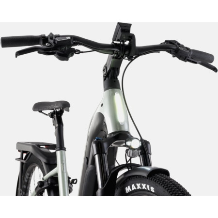 Bici elettrica CANNONDALE Tesoro Neo X 1 con passo basso ARGENTO LXL