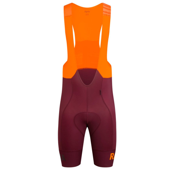 RAPHA PRO Team II -Regular 2022 bib shorts GARNET XL