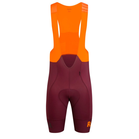 RAPHA PRO Team II -Regular 2022 bib shorts GARNET XL