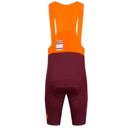 RAPHA PRO Team II -Regular 2022 bib shorts GARNET XL