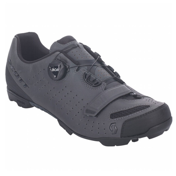 Chaussures SCOTT VTT Comp BOA Réfléchissant 2024 GRIS 48