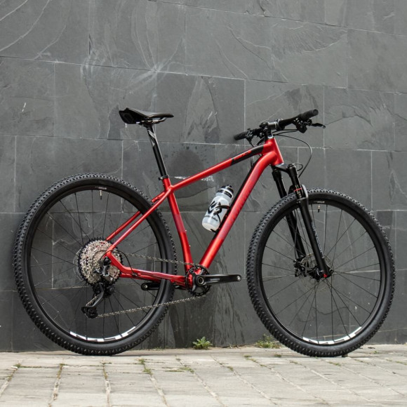 Bicicleta de corrida WILIER 503X VERMELHO S