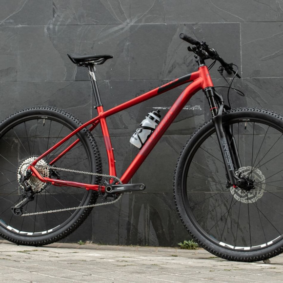 Bicicleta de corrida WILIER 503X VERMELHO S