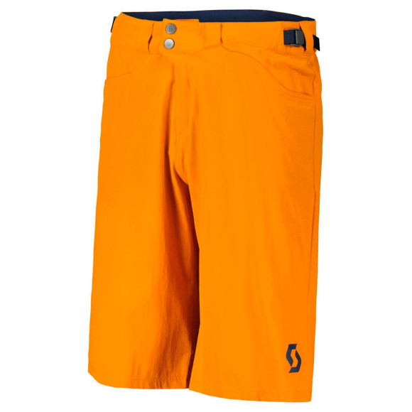 Pantalón SCOTT Ms Trail Flow With Pad NARANJA XS