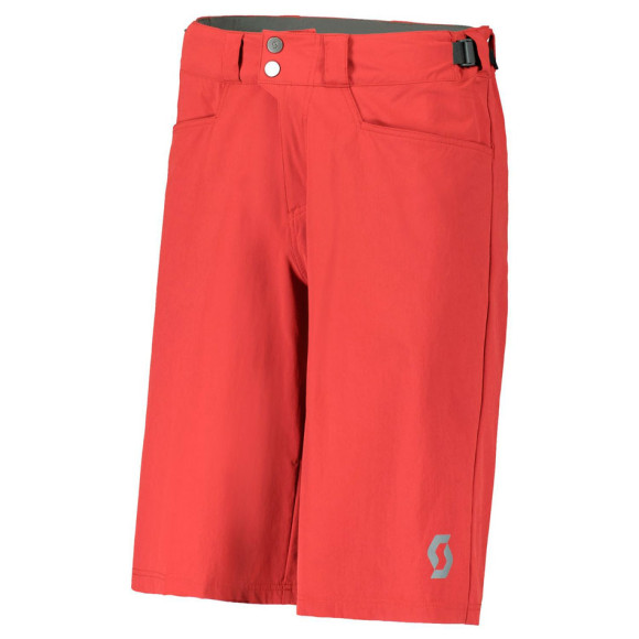 Calça SCOTT Ms Trail Flow com almofada PRETO XS