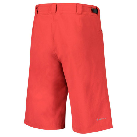 Pantalon SCOTT Ms Trail Flow avec coussinet ROUGE XS