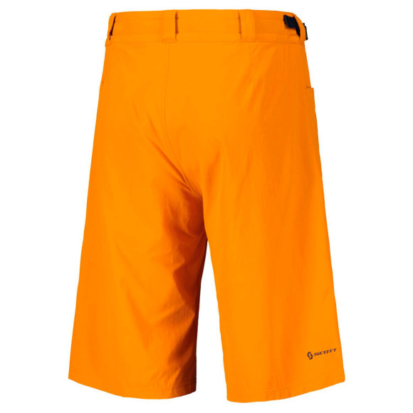 Pantalón SCOTT Ms Trail Flow With Pad NARANJA XS