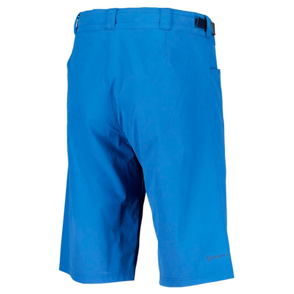 Pantaloni SCOTT Ms Trail Flow con imbottitura VERDE XS