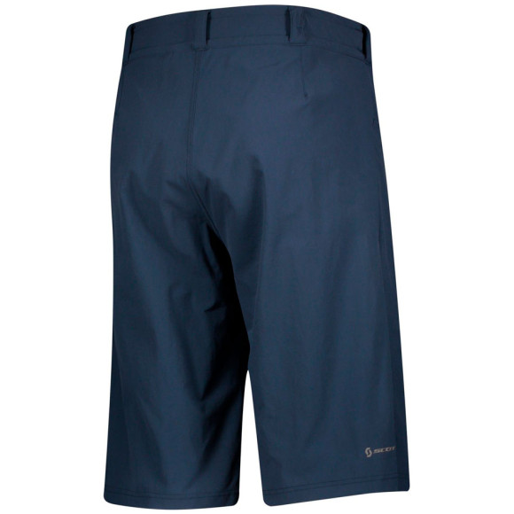 Pantalon SCOTT Ms Trail Flow avec coussinet LE NOIR XS