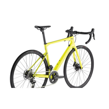 Bicicletta BMC Roadmachine QUATTRO AMARILLO 56