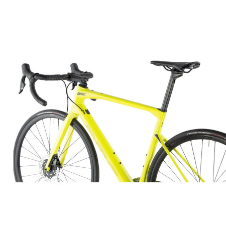 Bicicletta BMC Roadmachine QUATTRO AMARILLO 56