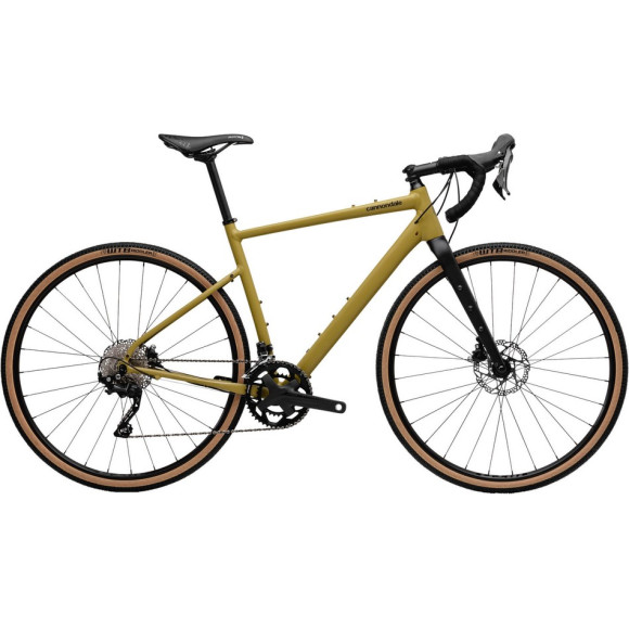 Bicicleta CANNONDALE Topstone 2 OLIVA S