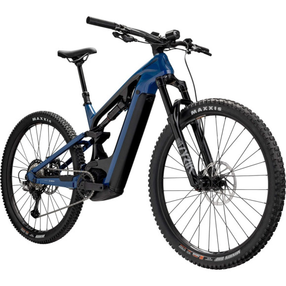 Vélo électrique CANNONDALE Moterra Neo Carbon 1 BLEU S
