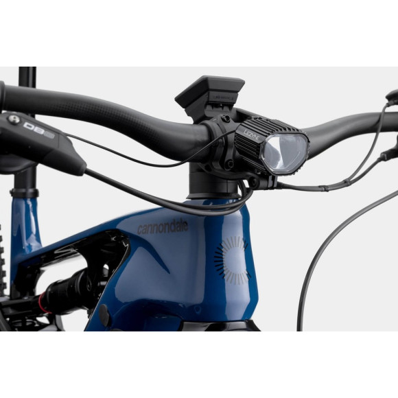 Bicicleta elétrica CANNONDALE Moterra Neo Carbon 1 AZUL S