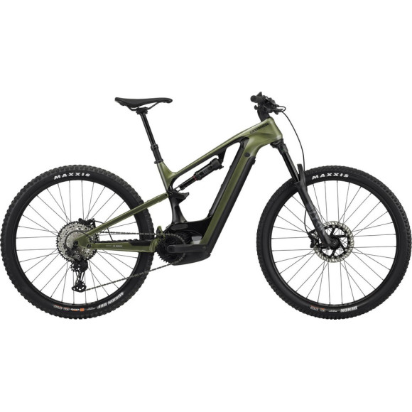 Bicicleta elétrica CANNONDALE Moterra Neo Carbon 2 amarela AMARELO L