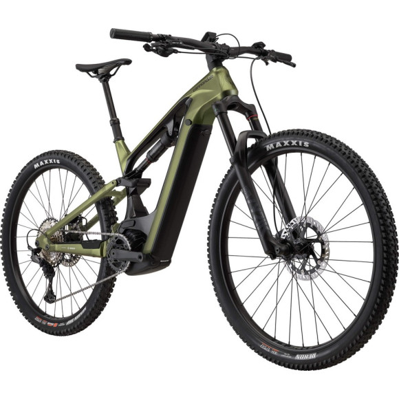 CANNONDALE Moterra Neo Carbon 2 electric bike YELLOW S