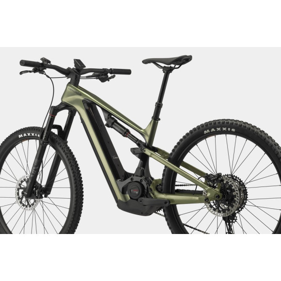 Bicicleta elétrica CANNONDALE Moterra Neo Carbon 2 amarela AMARELO L