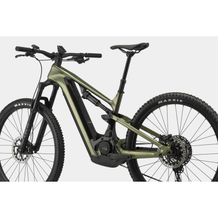 CANNONDALE Moterra Neo Carbon 2 electric bike YELLOW M