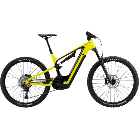 Vélo électrique CANNONDALE Moterra Neo Carbon 2 jaune JAUNE L