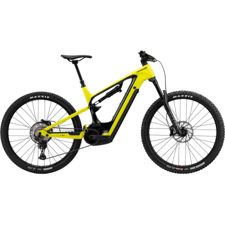 CANNONDALE Moterra Neo Carbon 2 electric bike YELLOW L