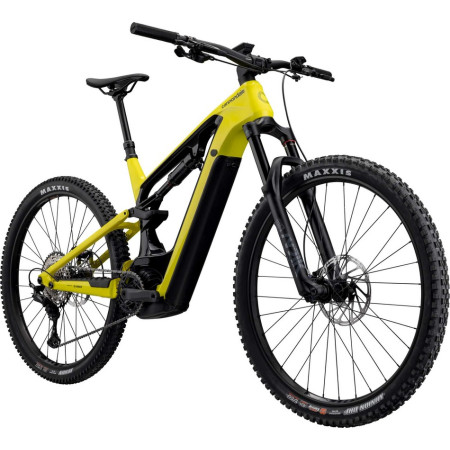 Vélo électrique CANNONDALE Moterra Neo Carbon 2 jaune JAUNE L