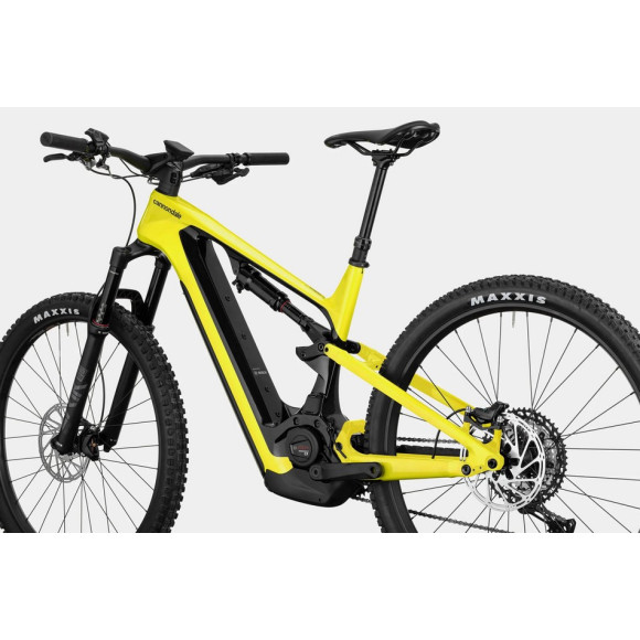 Vélo électrique CANNONDALE Moterra Neo Carbon 2 jaune JAUNE L