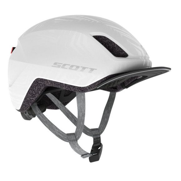 Casque SCOTT Il Doppio Plus 2024 BLANC S