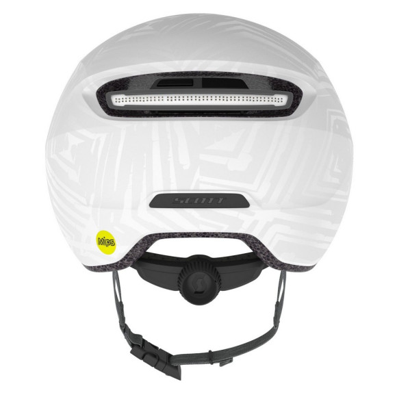 Capacete SCOTT Il Doppio Plus 2024 BRANCO S