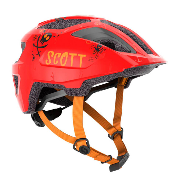 Capacete SCOTT Spunto Kid 2024 COR DE ROSA Tamanho único