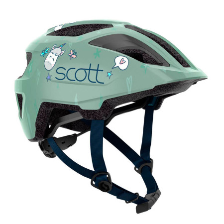 Capacete SCOTT Spunto Kid 2024 COR DE ROSA Tamanho único