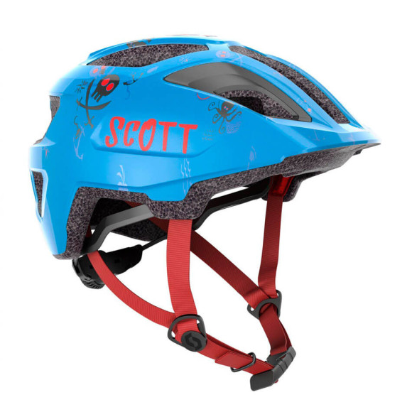 Capacete SCOTT Spunto Kid 2024 COR DE ROSA Tamanho único