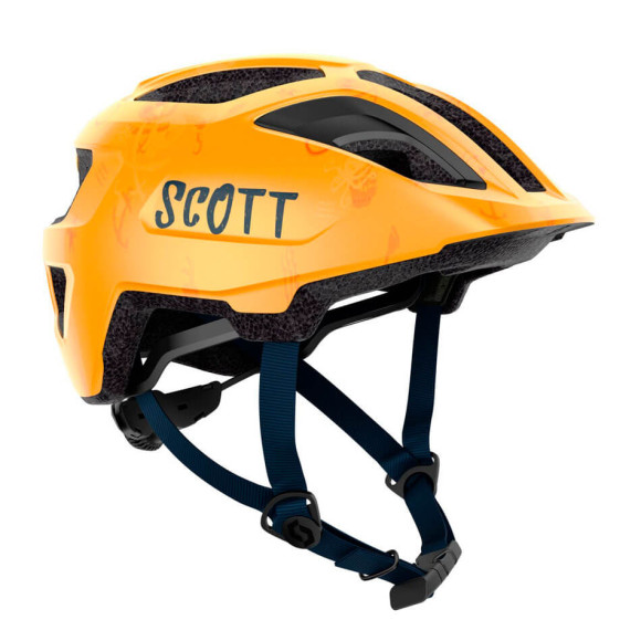 SCOTT Spunto Kid Helmet 2024 WHITE One Size