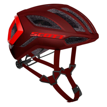 Casco SCOTT Centric Plus BLANCO AMARILLO M