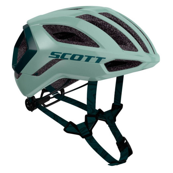 Casco SCOTT Centric Plus BLANCO AMARILLO M