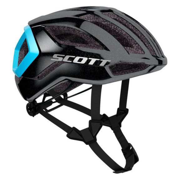 Casque SCOTT Centric Plus BLANC JAUNE M