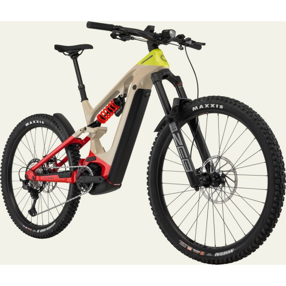 CANNONDALE Moterra Neo Carbon 1 LT electric bike CHAMPAGNE S