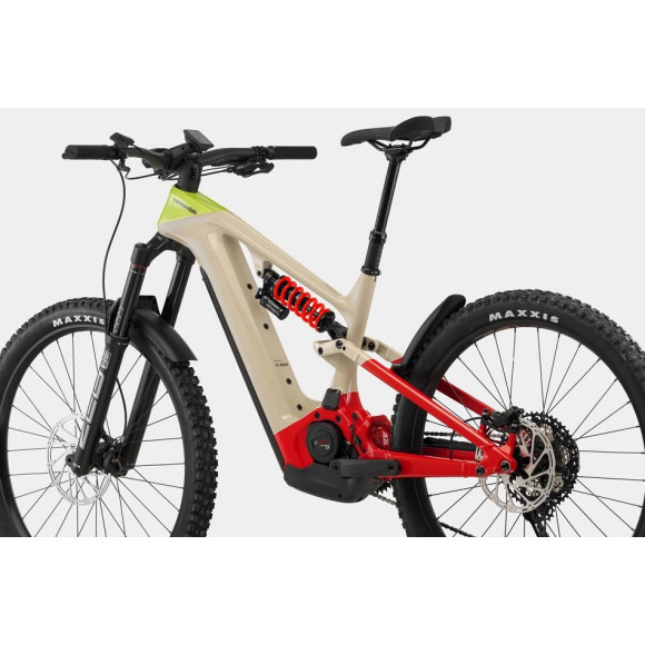 CANNONDALE Moterra Neo Carbon LT 1 electric bike CHAMPAGNE S