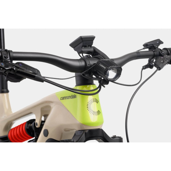 CANNONDALE Moterra Neo Carbon LT 1 electric bike CHAMPAGNE S