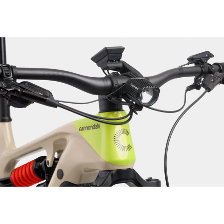 Bicicleta elétrica CANNONDALE Moterra Neo Carbon 1 LT CHAMPANHE S