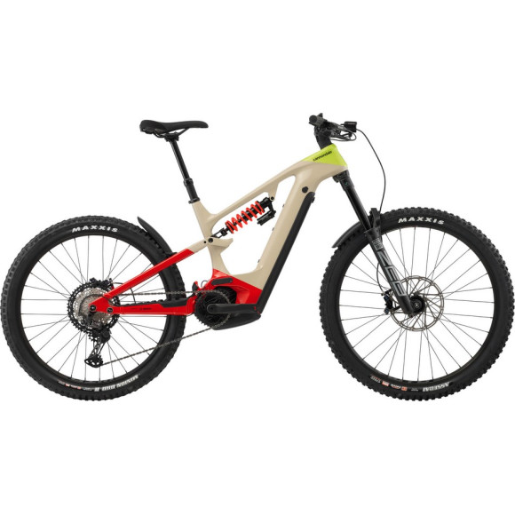 Bicicleta elétrica CANNONDALE Moterra Neo Carbon 1 LT CHAMPANHE S