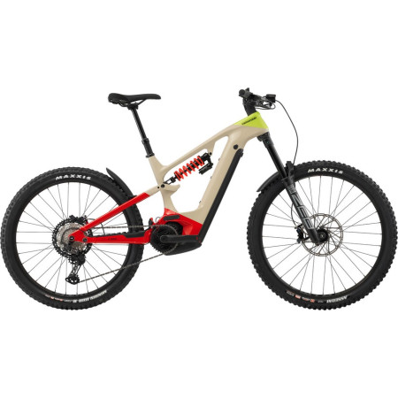 Bicicleta elétrica CANNONDALE Moterra Neo Carbon 1 LT CHAMPANHE S