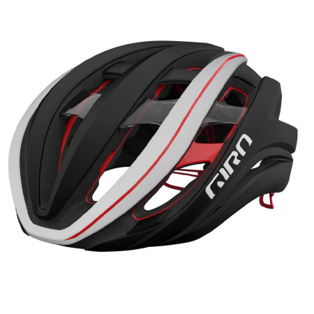 Capacete GIRO Aether Spherical MIPS 2022 VERMELHO PRETO M