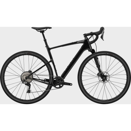 Bicicletta CANNONDALE Topstone Carbon Lefty 2 NEGRO L