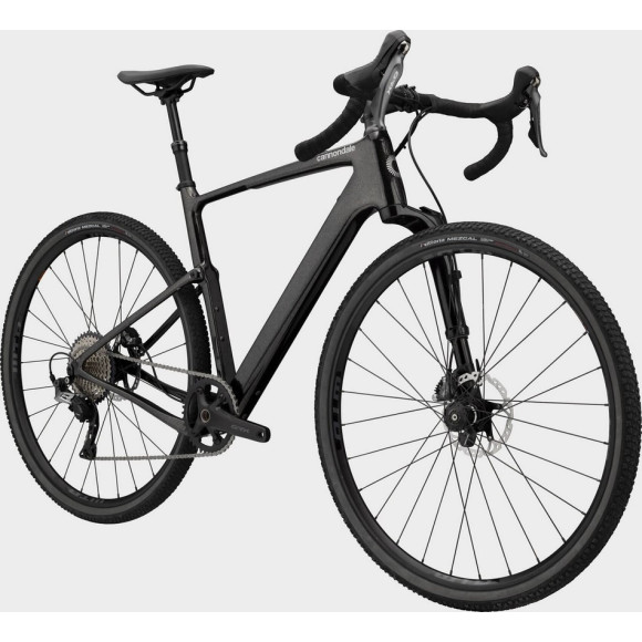 Bicicletta CANNONDALE Topstone Carbon Lefty 2 NEGRO L