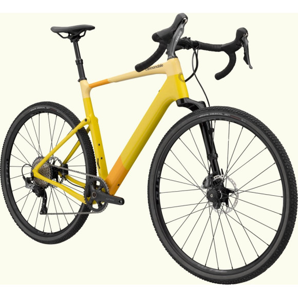 Bicicleta CANNONDALE Topstone Carbon Lefty 2 AMARELO XS