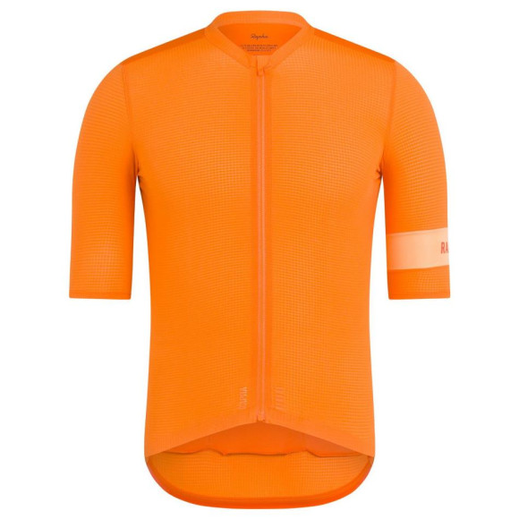 Maillot RAPHA PRO Team Flyweight 2022 MANDARINE M