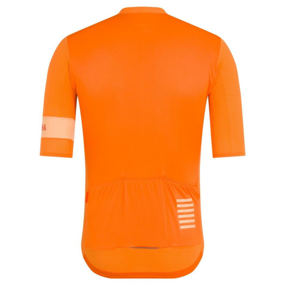 Maillot RAPHA PRO Team Flyweight 2022 MANDARINE M