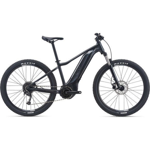 Bicicleta elétrica LIV Tempt E+ 3 PRETO XS